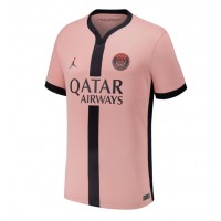 Camisa de Futebol Paris Saint-Germain Equipamento Alternativo 2024-25 Manga Curta